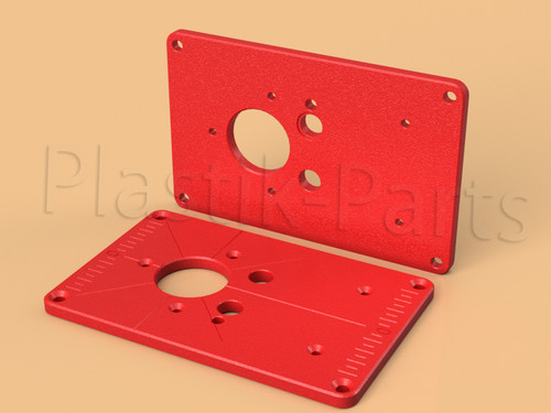 Piastra fissaggio abs - piastra,