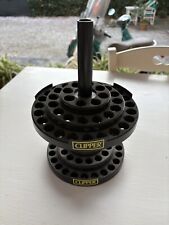 Espositore Clipper Nero Originale Due Piano 