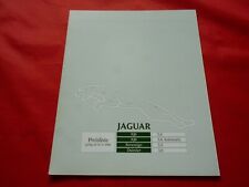 JAGUAR XJ40 XJ6 Sovereign Daimler 3.6 listino prezzi del 1986