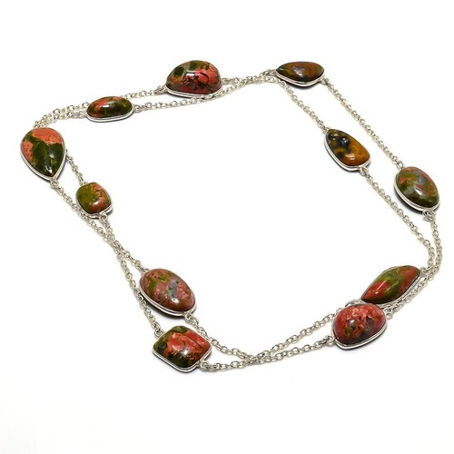 Collana con gioielli - , in