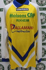 Maglia Pallamano Handball RIXHEIM MATCH WORN shirt maillot trikot