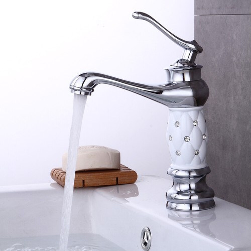 Rubinetto retrò bagno lavabo