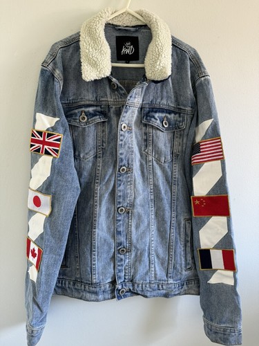 Giacca denim blu - uomo, kwd