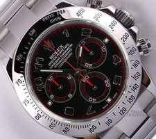 Rolex daytona 116520 stainless - daytona,