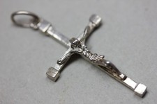 CROCIFISSO CROCE ARGENTO