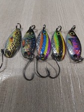 SET 5 CUCCHIAINI ONDULANTI DA