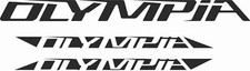 Adesivi Telaio Olympia Master XC