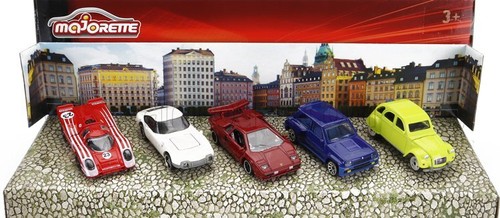 Majorette renault set - majorette,