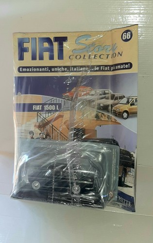 Fiat 1500 1963 hachette - l,
