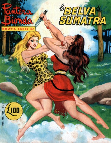 Pantera bionda serie 1 - pantera,