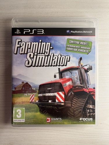 Farming simulator ps3 - simulator, completo