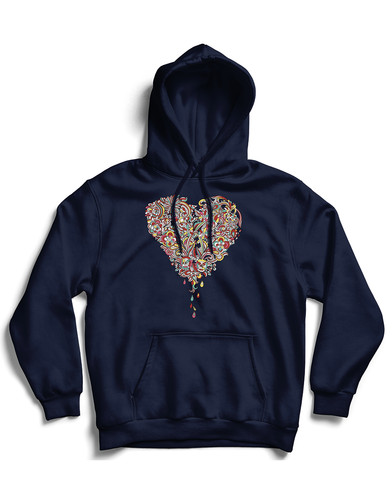 Felpa cuore amore - cuore,