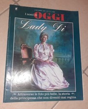 RIVISTA SETTIMANALE I NOMI DI OGGI SPECIALE DA COLLEZIONE LADY DIANA DI