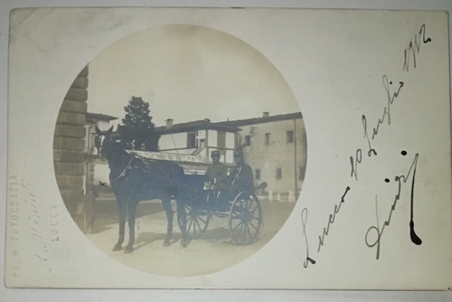 Lucca carrozza cavallo - carrozza, a