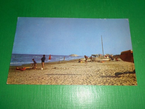 Cartolina lido fermo - fermo,