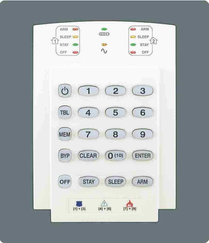 Tastiera paradox allarme k10v - tastiera,
