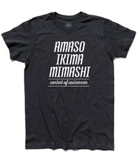 T-shirt uomo AMASO IKIMA