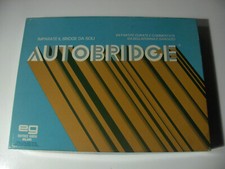 AUTOBRIDGE Editrice Giochi 1974 non completo leggere descrizione USATO VEDI FOTO