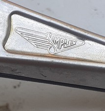 Leva per deragliatore posteriore marcata SIMPLEX, Bianchi Maino Legnano