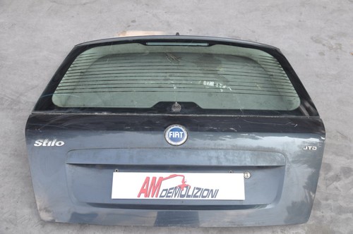 Portellone cofano posteriore - portellone,