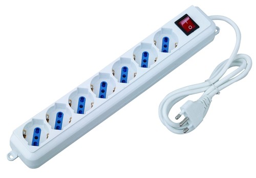 Ciabatta multipresa elettrica