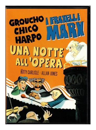 Una notte all opera fratelli - notte, all'opera