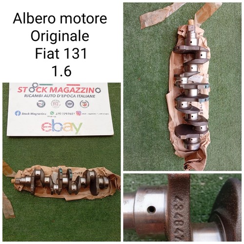 Albero motore fiat 131 - albero,