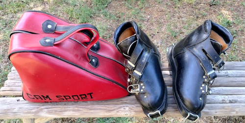 Scarponi sci vintage anni - anni, 60