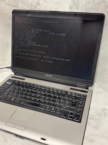 Toshiba satellite a100 138 - toshiba, a100-138