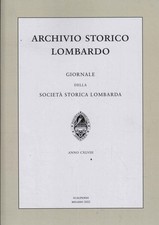Archivio storico lombardo