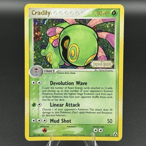 Pokémon cradily legend - pokémon,