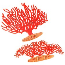  2 Pcs Arredo Acquario