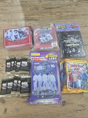 Backstreet boys memorabilia - backstreet,