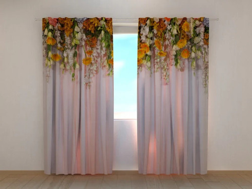 Tende fiori cascanti - fiori,