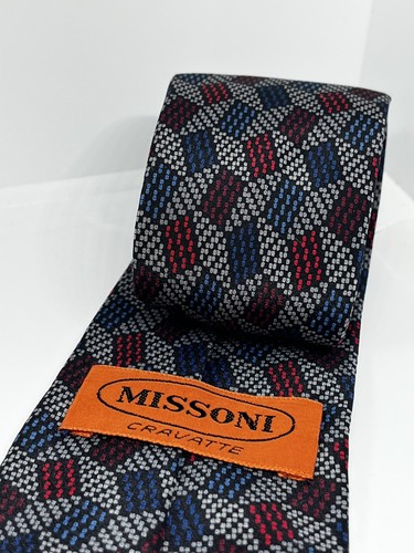 Cravatta vintage missoni - cravatta,