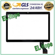 TOUCH SCREEN VETRO TABLET YESTEL X7 DIGITIZER 10" ORIGINALE NERO