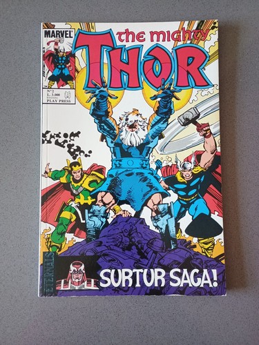 The mighty thor play - thor, n