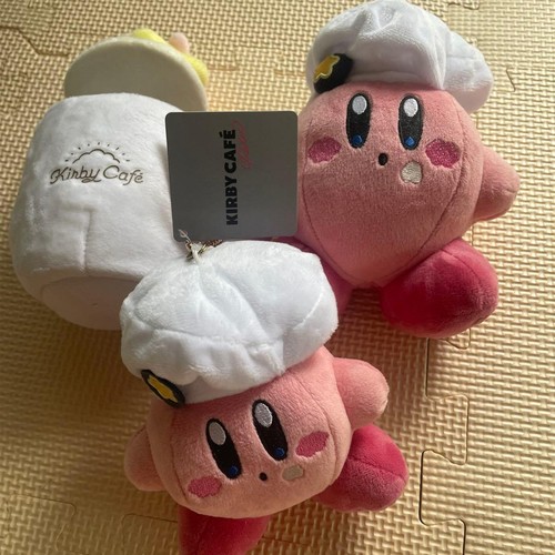Kirby cafe chef set - kirby,