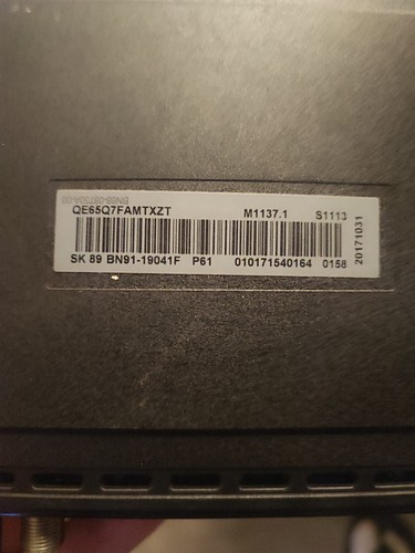 Samsung one connect box - samsung,