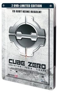 Cube zero limited edition - zero, edition,