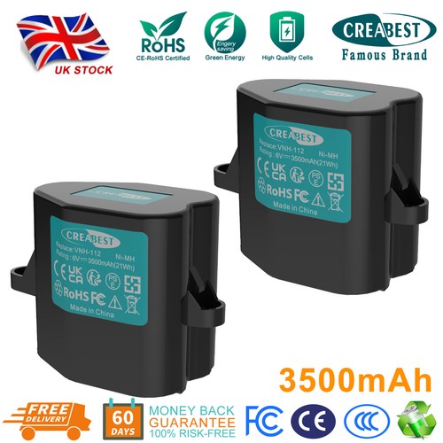 Batteria 5ah ni mh - 2x, per