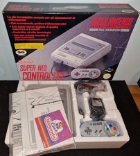 ❤️? CONSOLE NINTENDO SNES SUPER NES PAL GIG BOXATO COMPLETO 002E ITALIANA 1992