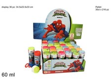 Bolle di sapone 60ml gadget