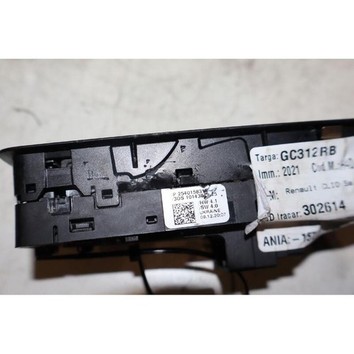 Pulsanti alzacristallo ant sx - pulsanti,