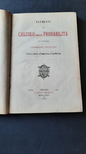 Elementi sul calcolo delle - calcolo,