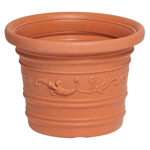 Vaso tondo festonato prestige - festonato,