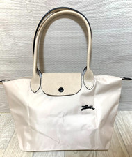Borsa bianca Longchamp Le