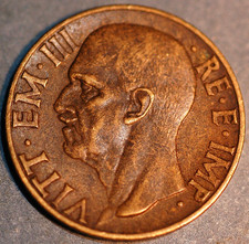 1940 Italy 10 Centesimi