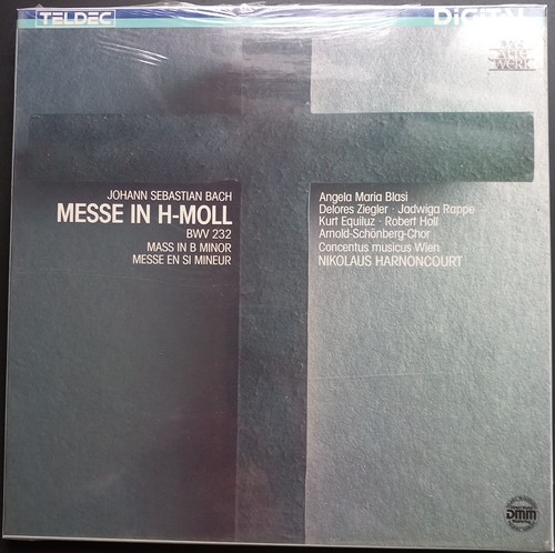 Bach moll messe - h-moll,