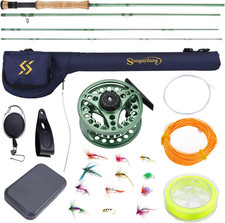 Canna pesca mosca e - pesca,